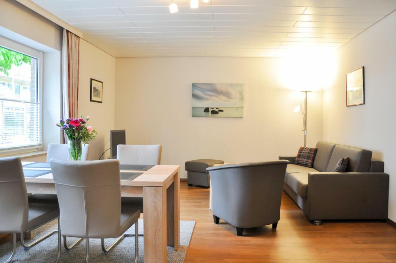 Haus Niemann Lägenhet Wyk auf Föhr Exteriör bild